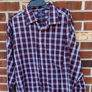 Men's Long Sleeve Button Shirt
